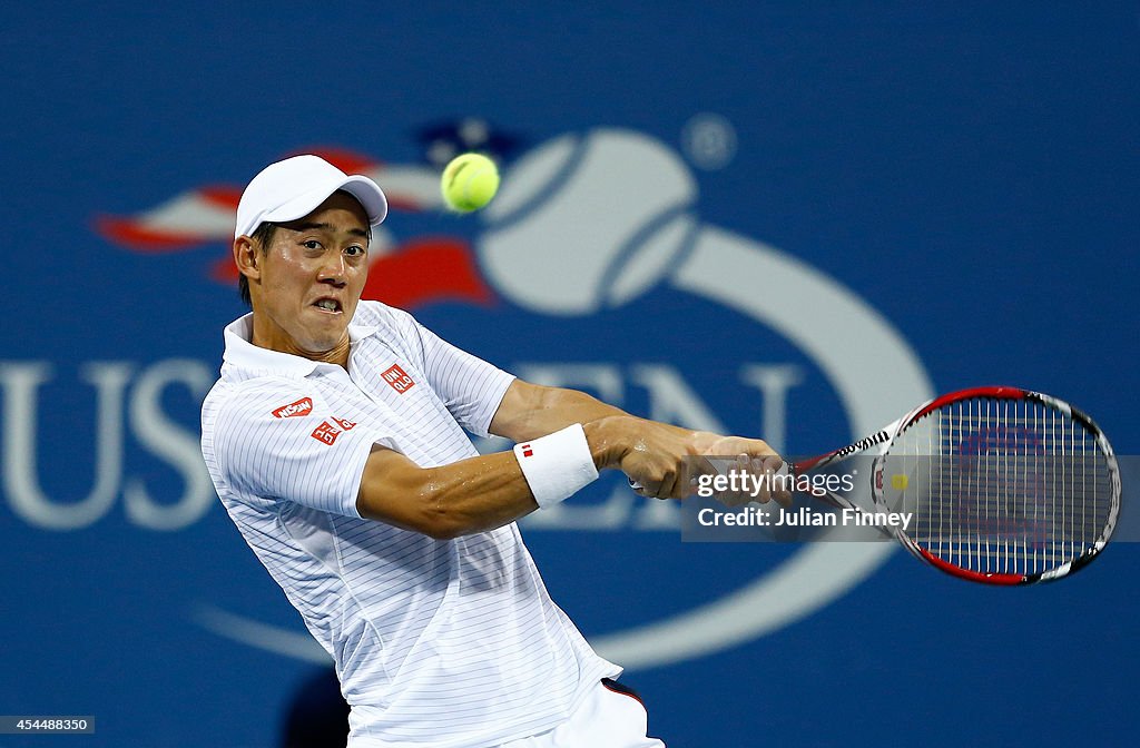 2014 US Open - Day 8