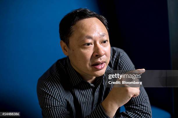 Benny Tai Yiu-ting, associate professor of law at the University of Hong Kong and co-founder of activist group Occupy Central with Love and Peace ,...