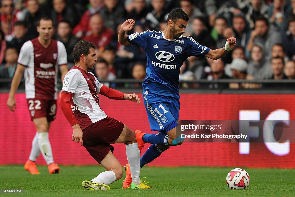 FC Metz v Olympique Lyonnais - Ligue 1