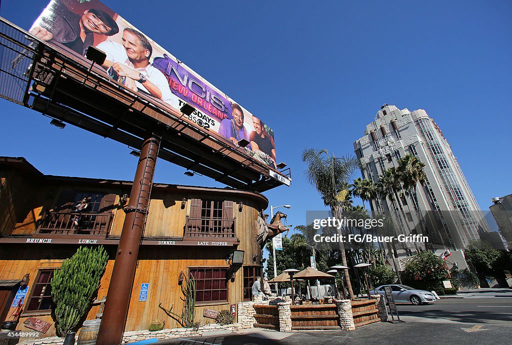 Los Angeles Exteriors And Landmarks - 2014