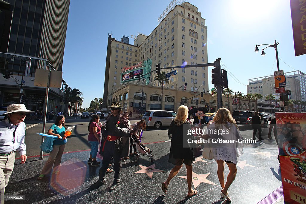 Los Angeles Exteriors And Landmarks - 2014