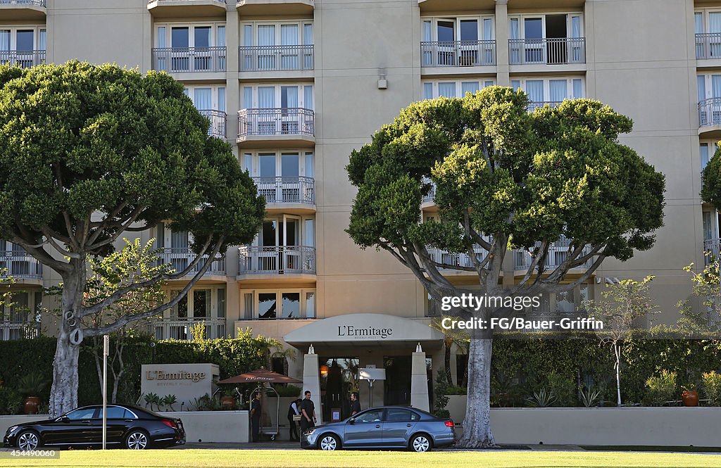 Los Angeles Exteriors And Landmarks - 2014