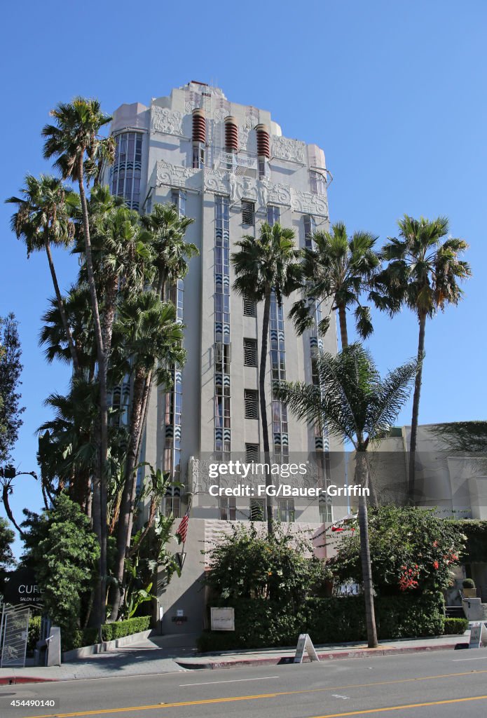 Los Angeles Exteriors And Landmarks - 2014