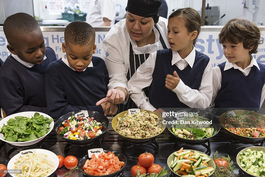Deputy Prime Minister Launches Free School Meals