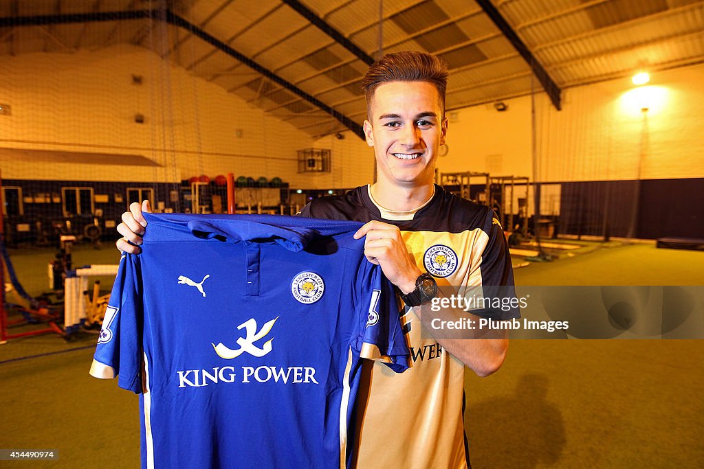 Leicester City Unveil Their New Signings