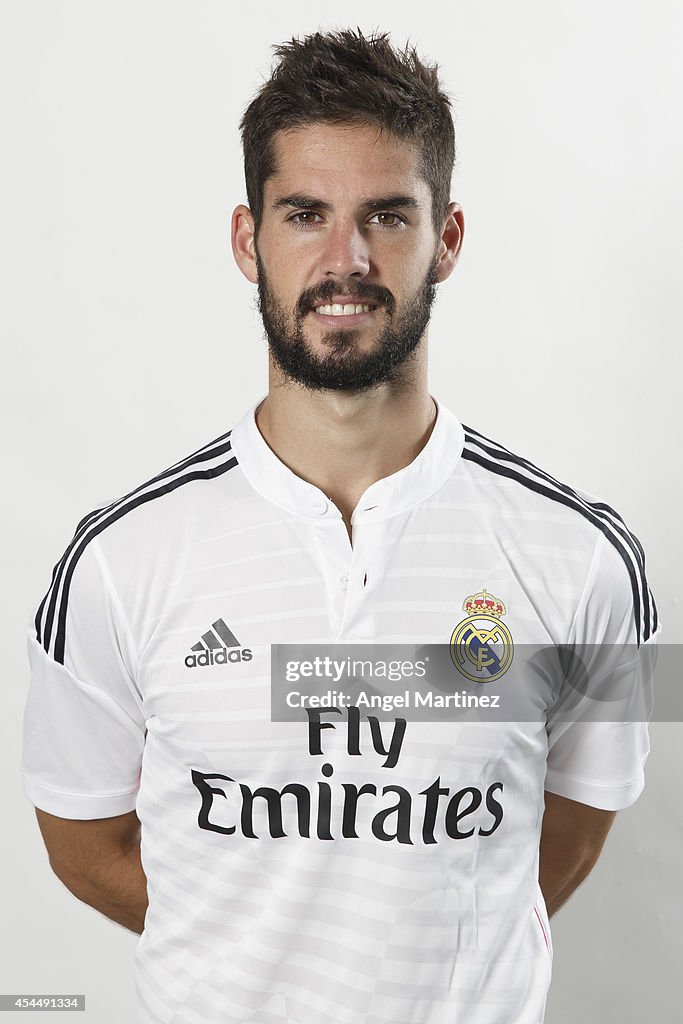 Real Madrid Portrait Session
