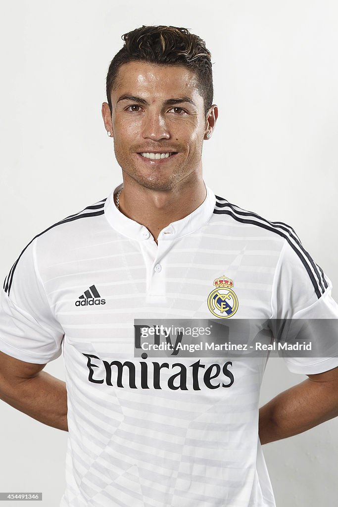 Real Madrid Portrait Session