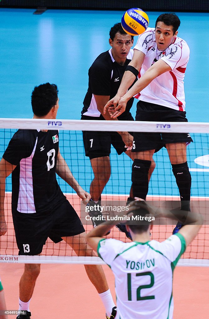 Mexico v Bulgaria: FIVB World Championships