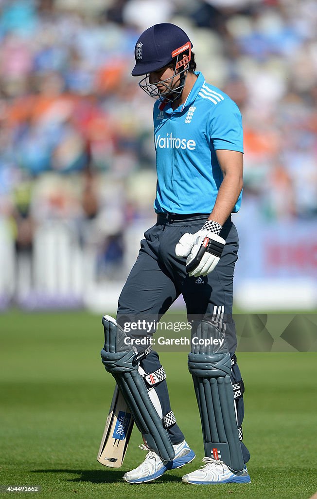 England v India - Royal London One-Day Series 2014