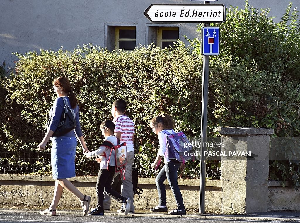 FRANCE-EDUCATION-SCHOOL-YEAR-ALBI