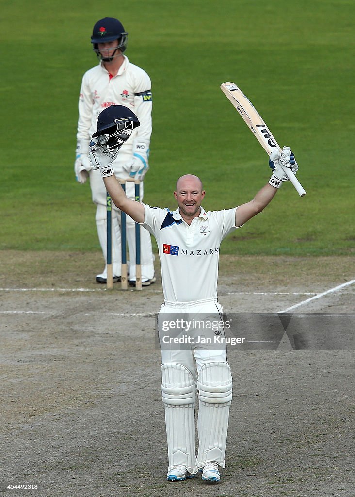 Lancashire v Yorkshire - LV County Championship