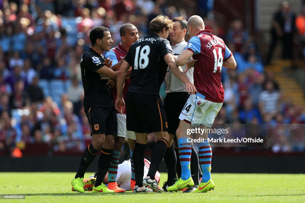 Aston Villa v Hull City - Premier League