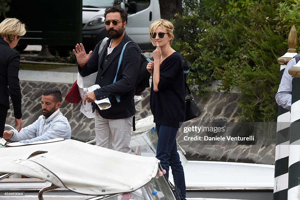 Celebrity Sightings - Day 7 - The 71st Venice International Film Festival