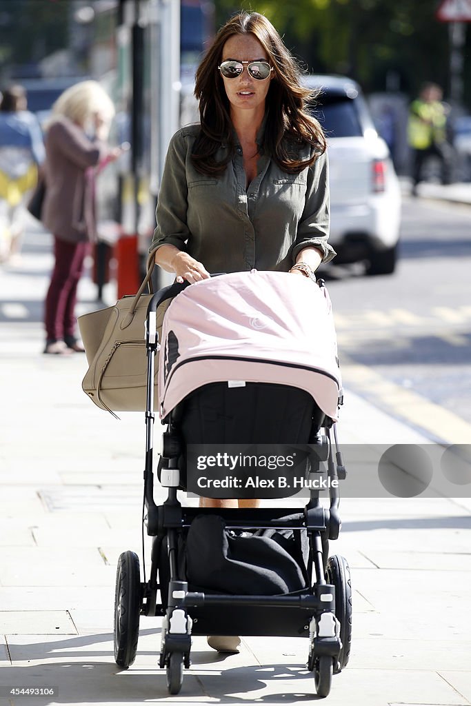 Tamara Ecclestone Sightings  - September 2, 2014