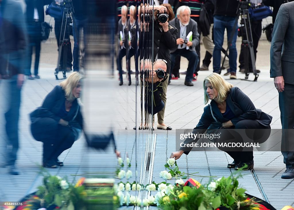 GERMANY-HISTORY-NAZI-EUTHANASIA-MEMORIAL