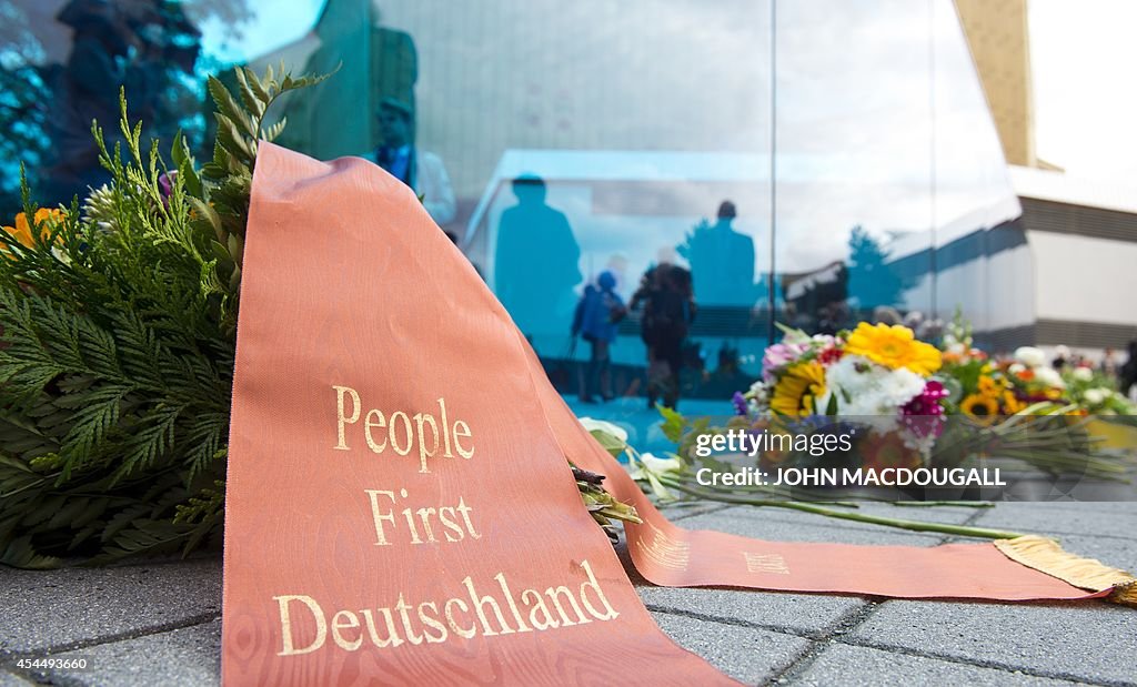 GERMANY-HISTORY-NAZI-EUTHANASIA-MEMORIAL