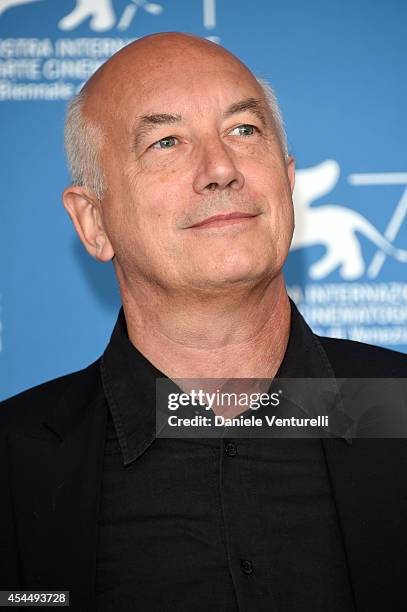 Director Davide Ferrario attends the 'La Zuppa Del Demonio' photocall during the 71st Venice Film Festival on September 2, 2014 in Venice, Italy.