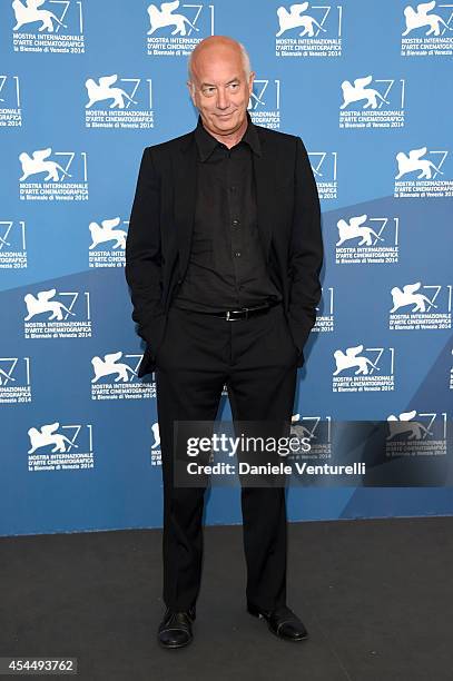 Director Davide Ferrario attends the 'La Zuppa Del Demonio' photocall during the 71st Venice Film Festival on September 2, 2014 in Venice, Italy.