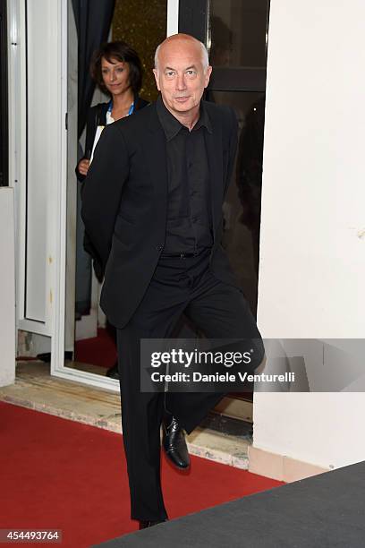 Director Davide Ferrario attends the 'La Zuppa Del Demonio' photocall during the 71st Venice Film Festival on September 2, 2014 in Venice, Italy.