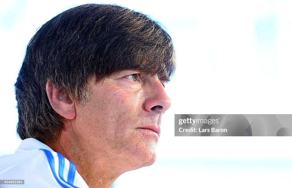 Germany - Training & Press Conference