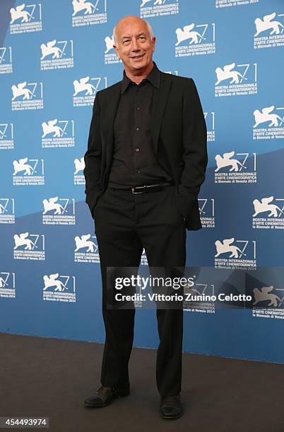 Director Davide Ferrario attends the 'La Zuppa Del Demonio' - Photocall during the 71st Venice Film Festival on September 2, 2014 in Venice, Italy.