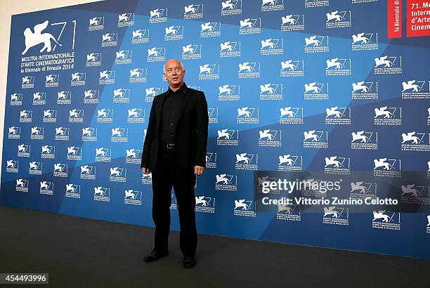 Director Davide Ferrario attends the 'La Zuppa Del Demonio' - Photocall during the 71st Venice Film Festival on September 2, 2014 in Venice, Italy.