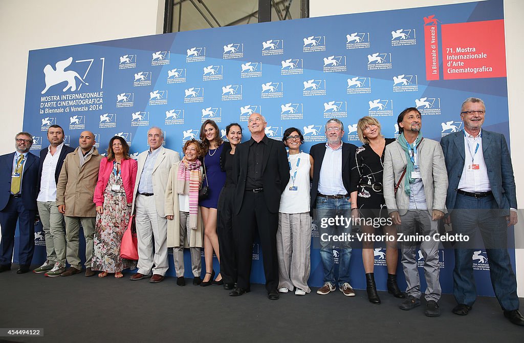 'La Zuppa Del Demonio' - Photocall - 71st Venice Film Festival