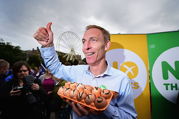 GBR: MP Jim Murphy Resumes His No Campaign Tour