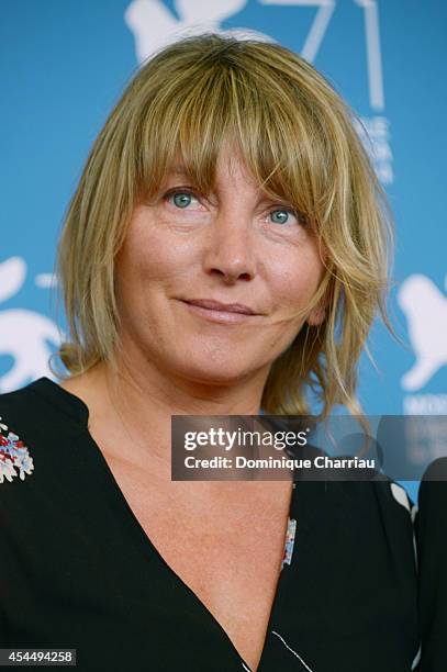 Editor Cristina Sardo attends the 'La Zuppa Del Demonio' photocall during the 71st Venice Film Festival on September 2, 2014 in Venice, Italy.