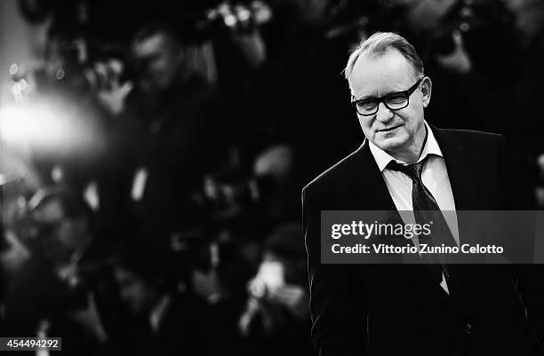 Stellan Skarsgard attends the 'Nymphomaniac: Volume 2 - Directors Cut' premiere during the 71st Venice Film Festival on September 1, 2014 in Venice,...