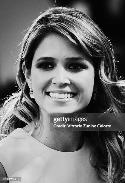 Helena Bordon attends the 'Nymphomaniac: Volume 2 - Directors Cut' premiere during the 71st Venice Film Festival on September 1, 2014 in Venice,...