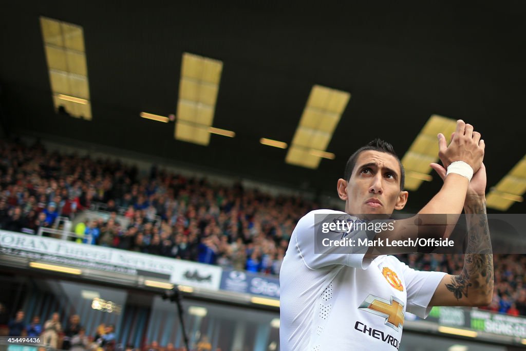 Burnley v Manchester United - Premier League