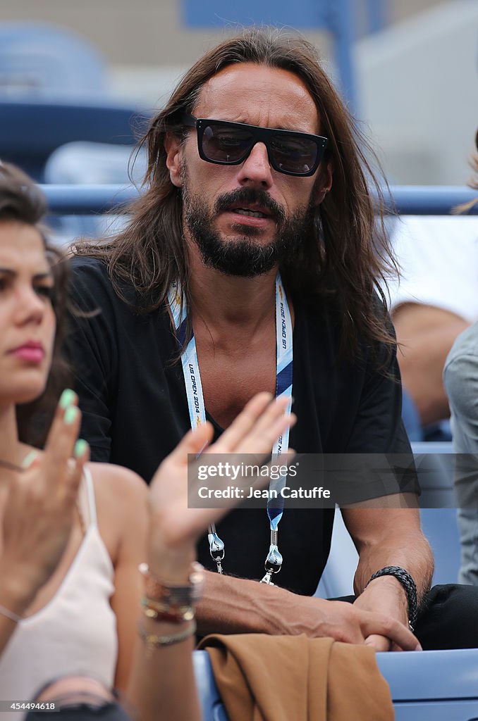 2014 US Open Celebrity Sightings - Day 8