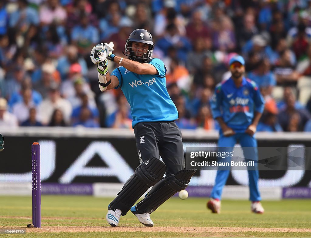 England v India - Royal London One-Day Series 2014