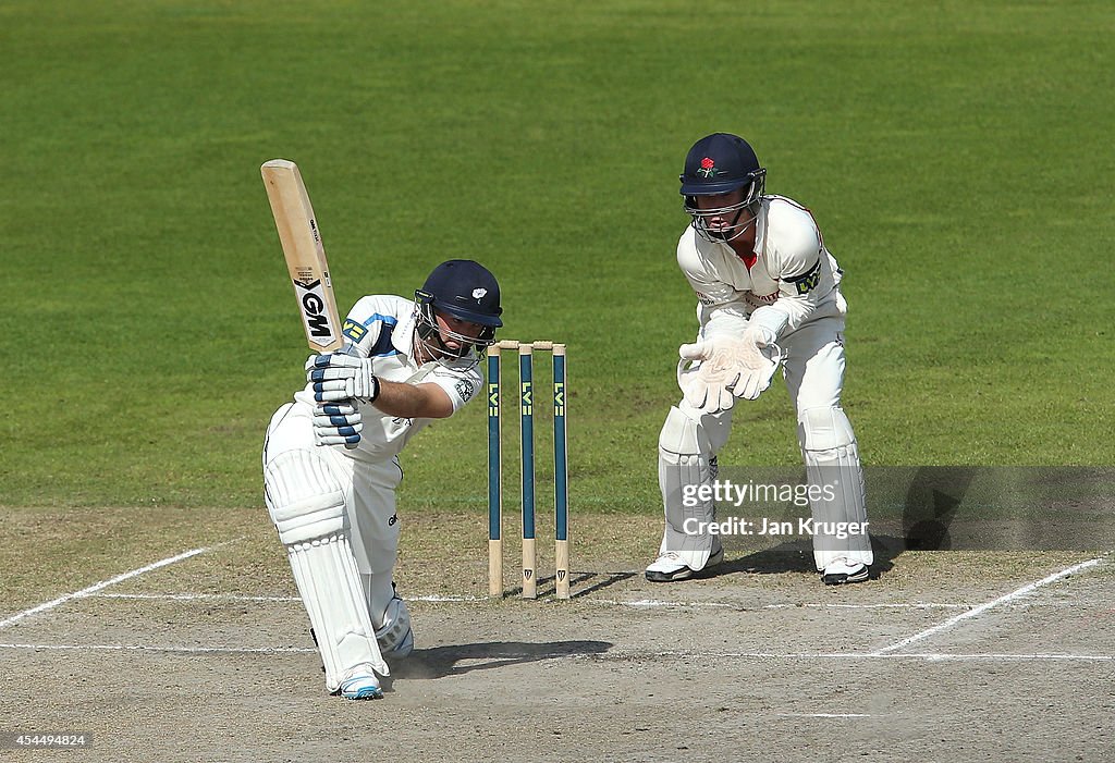 Lancashire v Yorkshire - LV County Championship