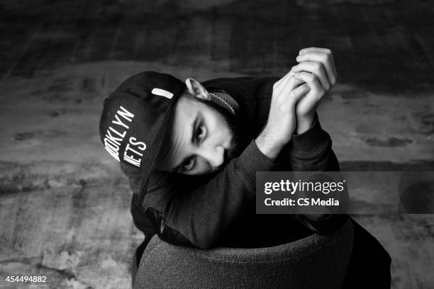 Music video director, graphic designer and singer-songwriter Yoann Lemoine aka WoodKid is photographed on March 5, 2014 in Berlin, Germany.