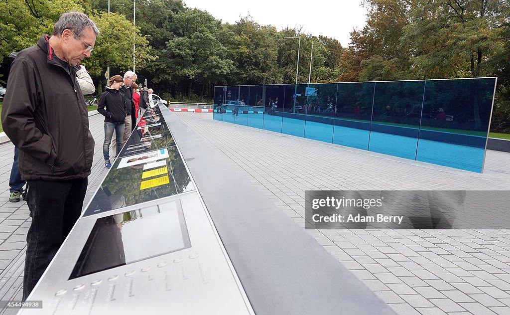 Germany Inaugurates Memorial To Euthanasia Victims Of The Nazis