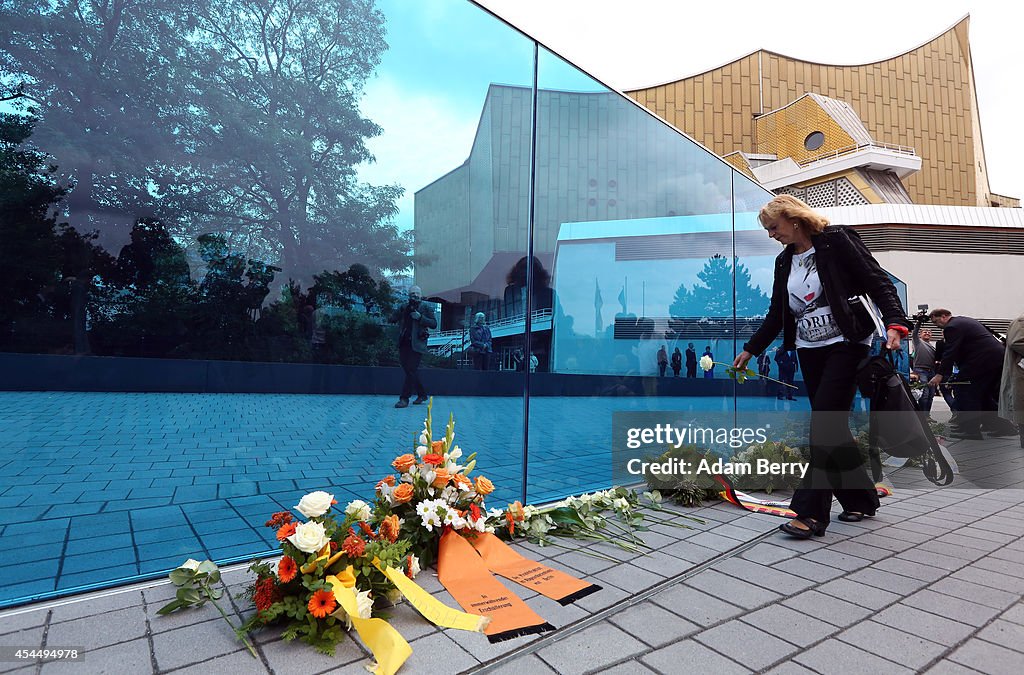 Germany Inaugurates Memorial To Euthanasia Victims Of The Nazis