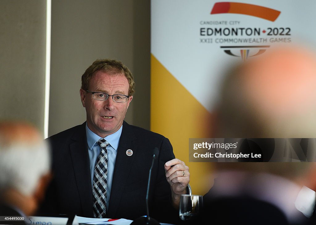 Edmonton 2022 Commonwealth Games Press Briefing