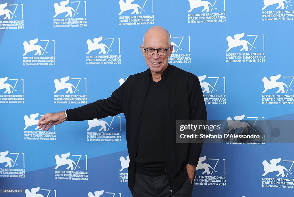 'Italy In A Day' - Photocall - 71st Venice Film Festival