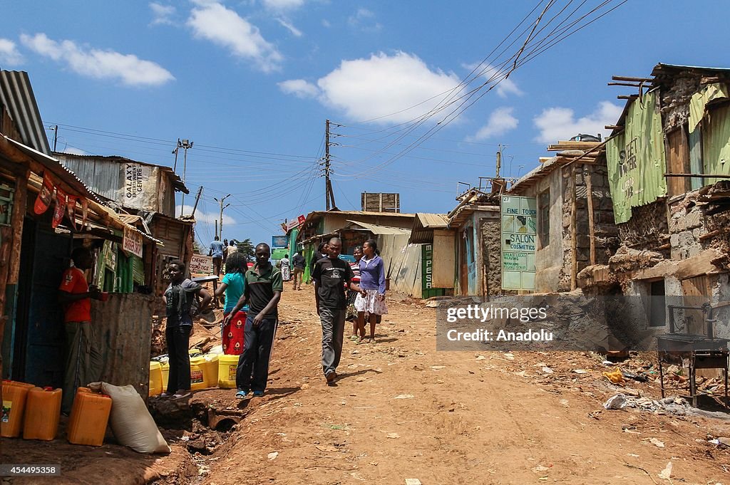 Cheap energy in a bottle lights up Kenyan slums