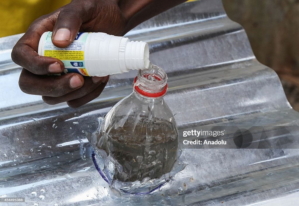 Cheap energy in a bottle lights up Kenyan slums