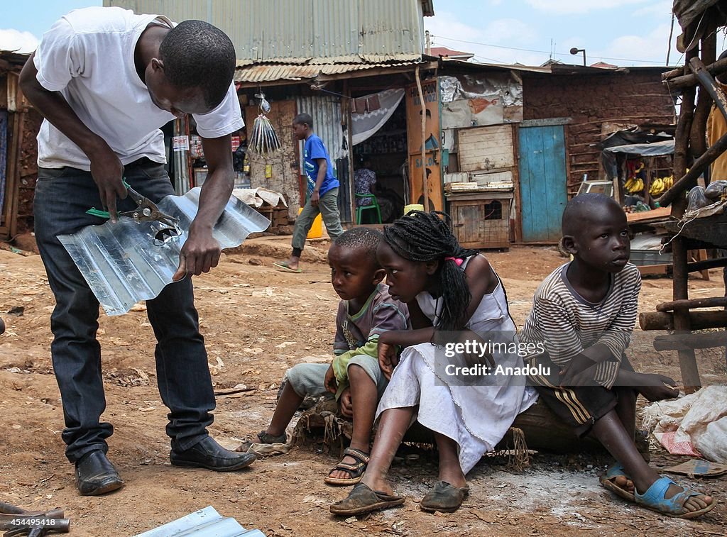 Cheap energy in a bottle lights up Kenyan slums