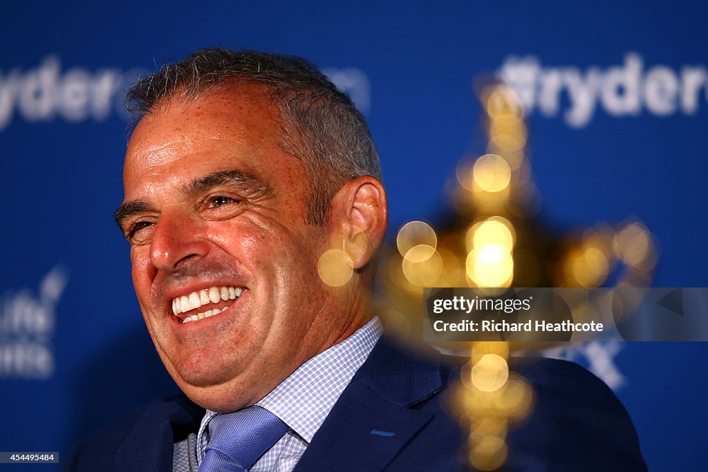 Europe Ryder Cup Press Conference