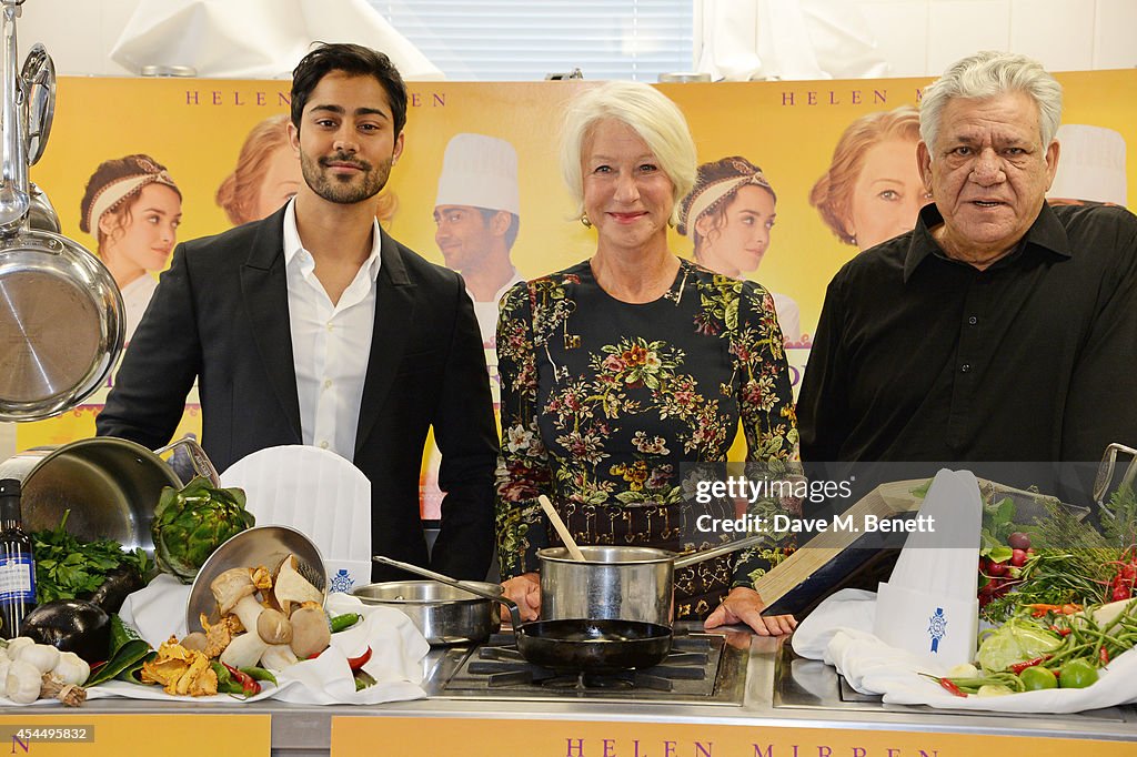"The Hundred-Foot Journey" - Photocall