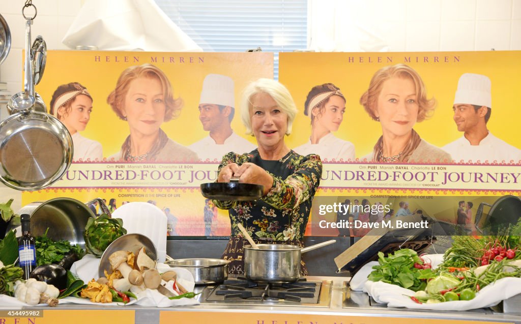 "The Hundred-Foot Journey" - Photocall