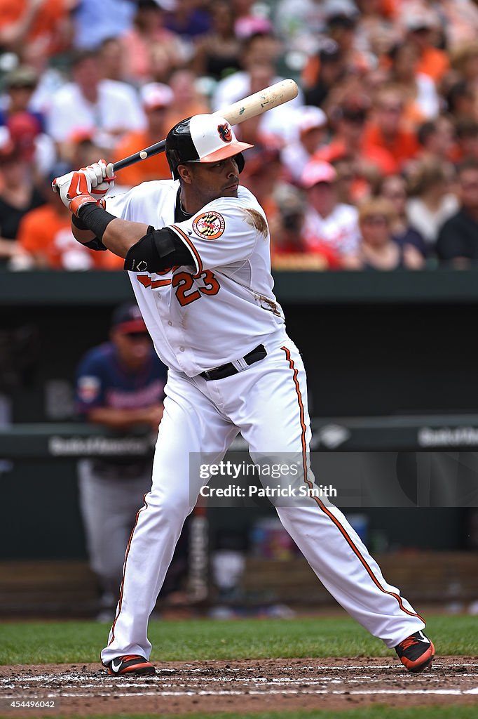 Minnesota Twins v Baltimore Orioles