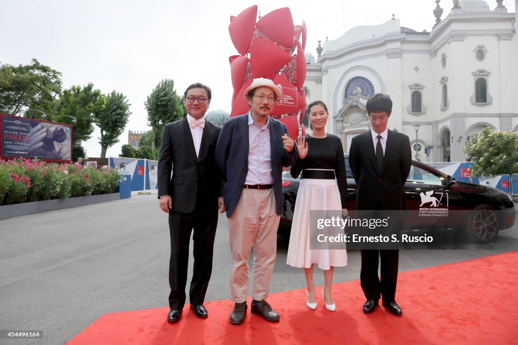 'Hill Of Freedom' - Premiere - 71st Venice Film Festival