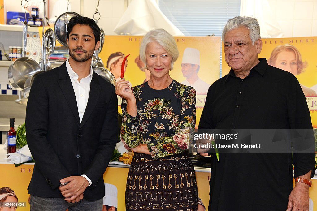 "The Hundred-Foot Journey" - Photocall