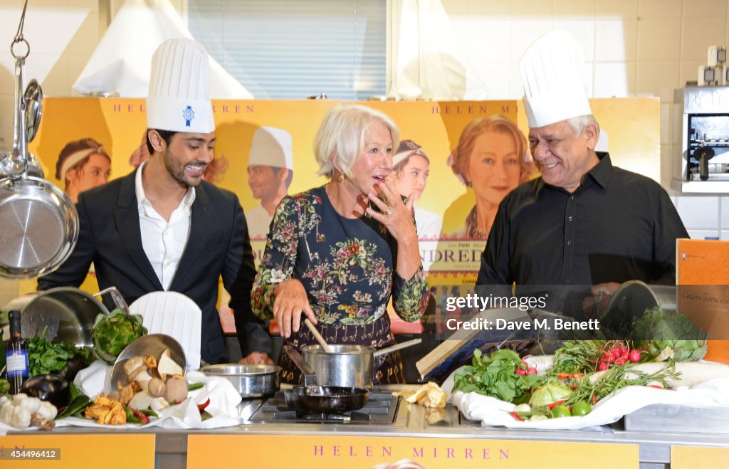 "The Hundred-Foot Journey" - Photocall